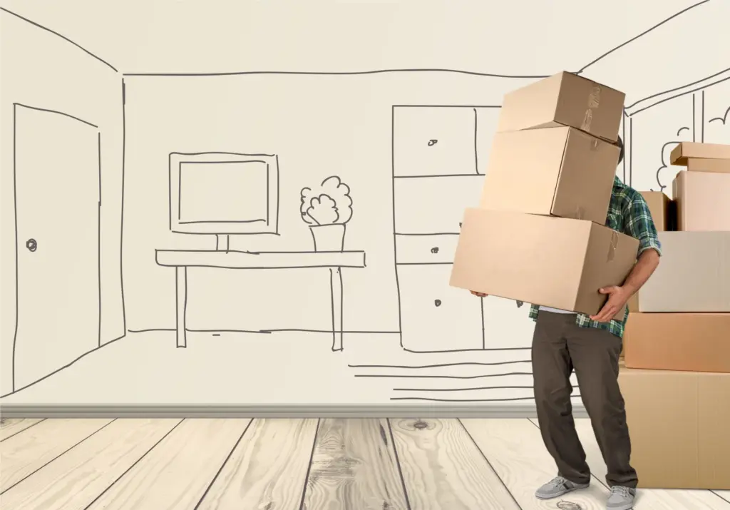Moving Lots Cardboard Boxes Man Background 1024x715